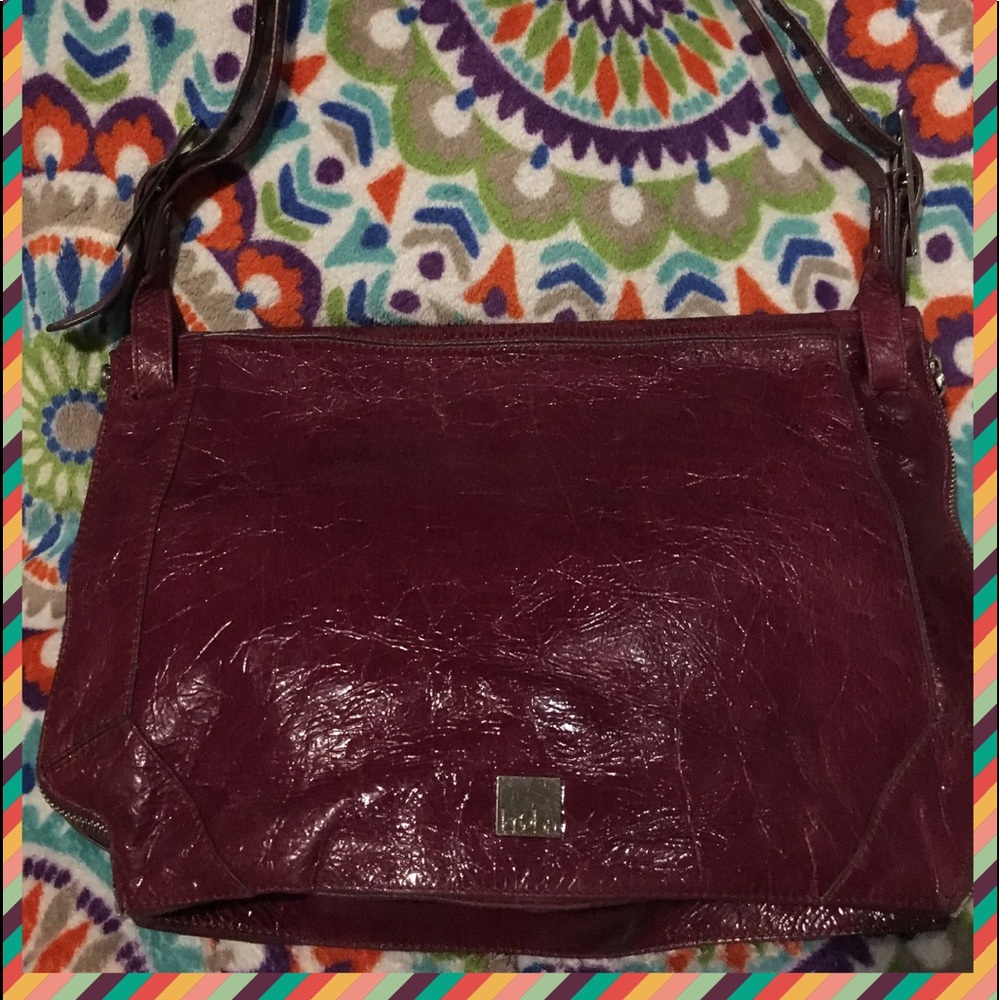 Kooba, patent leather Crossbody Bag